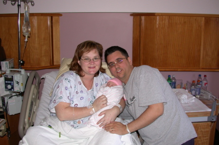 Baby girl born May 2006