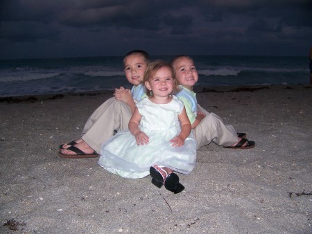 My Beautiful Grandchildren in Florida