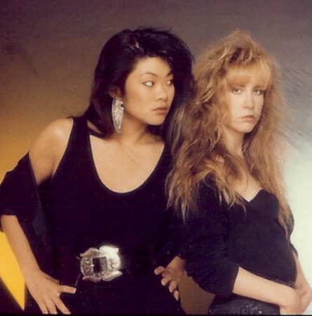 Joan & Lisa 1989