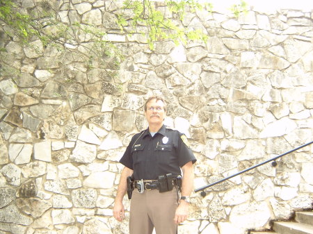 One of the spring river parades in San Antonio - 2007