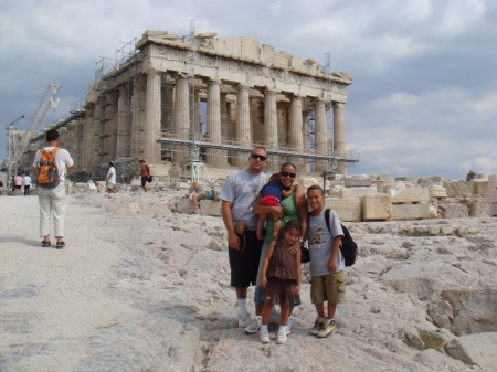 Acropolis in Greece...September 2007