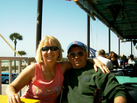 My Wife and I in St. Petersburgh Florida 2010