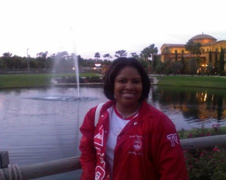 Me in Orlando at Holyland Mar 08