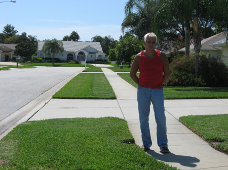 Retired in Hudson, Florida