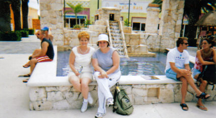 Kristen (my daughter) and I in Mexico