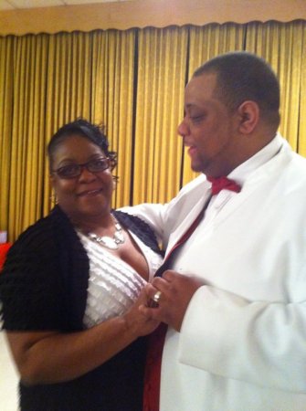 Me & my son at his wedding  04/11