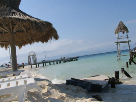 fav vacation spot Isla Mujeres