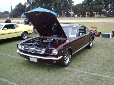 Car Show at Savanna 2005 my 1966 GT Fastback