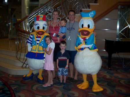 Disney Cruise March 2008