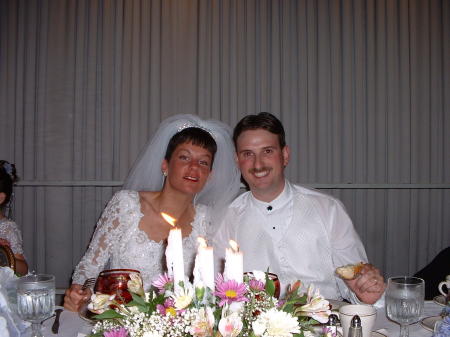Angie and Derek Married 2002