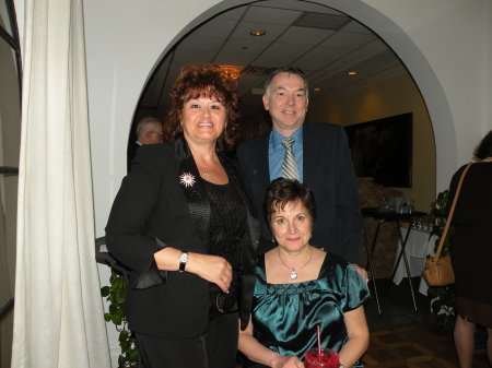 Gen, Wink and Me at Perona Farms fund raiser