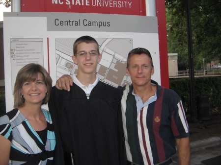 Bradley's Graduation