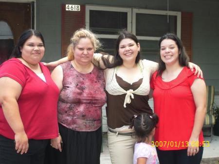 Sister,Momma,Me,Lil Niece,Sister