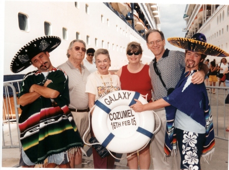 Panama Canal Cruise 2005