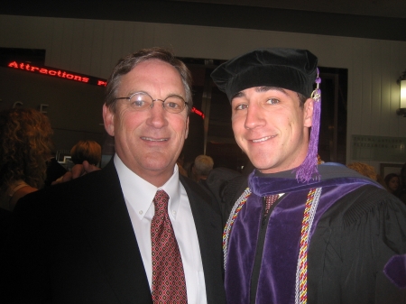 My son graduating OCU law school