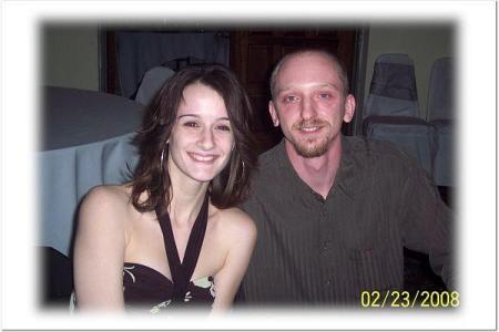 My Daughter Donna & her boyfriend Nick