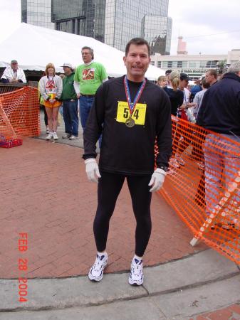 Fort Worth Cowtown Marathon Finisher