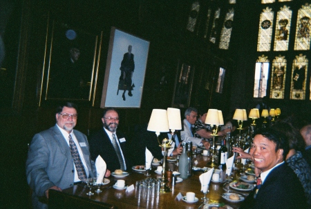 "High Table" - University of Oxford, UK 8/2007