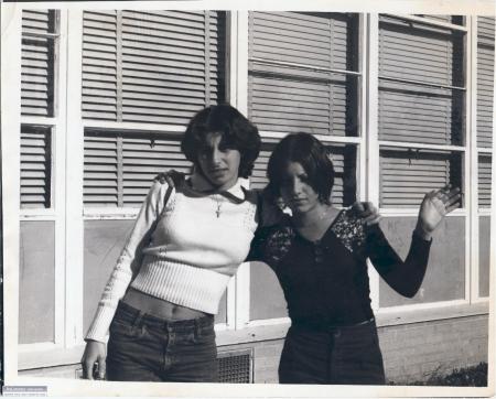 Me and Abbey Weiner..Photo class 1975