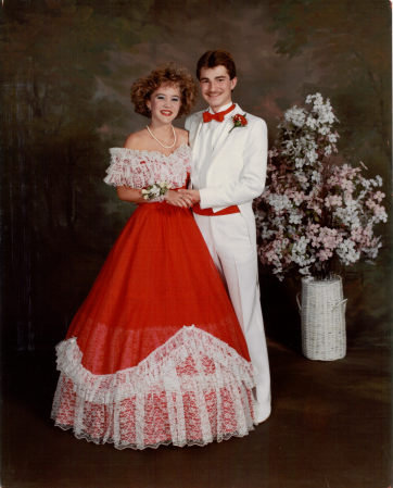 Duane & Kristi Prom 1985