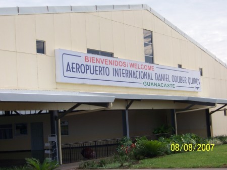 Liberia airport, Costa Rica
