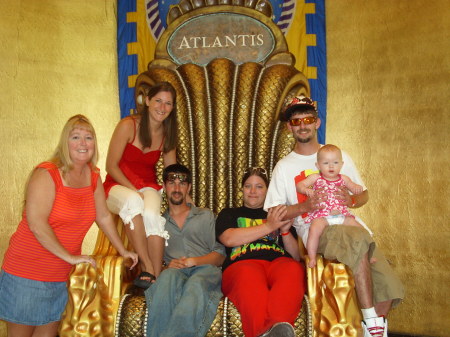 My Family at Atlantis Bahamas 2008!