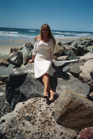 Susie Q on-the-rocks w/saltwater!