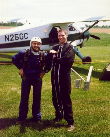 First Skydiving attempt - 1996
