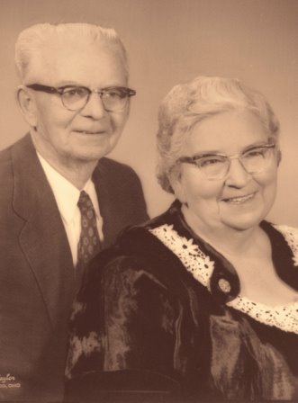 My grandparents, Mitchell and Hazel Kindig