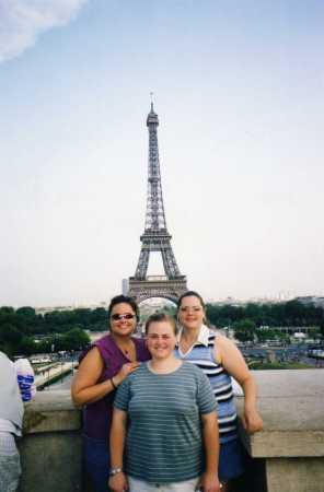 Our first day in Paris.