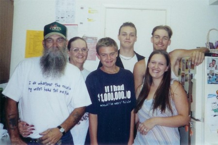My beautiful family - 2003