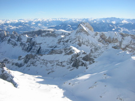 THE SWISS ALPS EASTERN SWITZERLAND