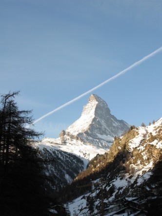 The Matterhorn....