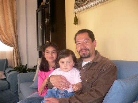 My daughters and me