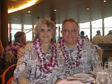 Sid and Dianne in Hawaii 2004