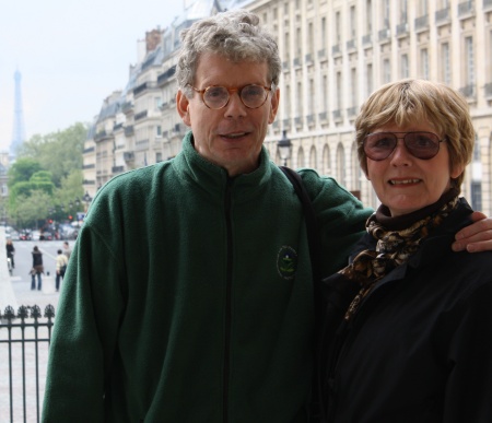 Ginny and Ed - Paris - April 2009
