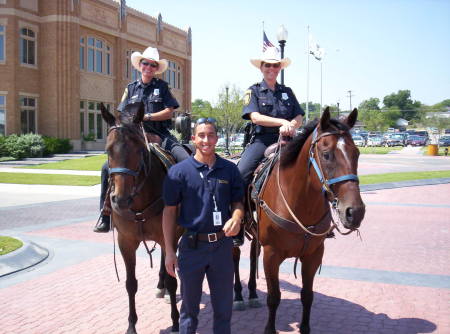 Cow Girls on Duty!!