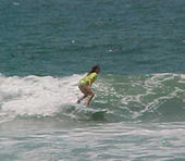 Me surfin