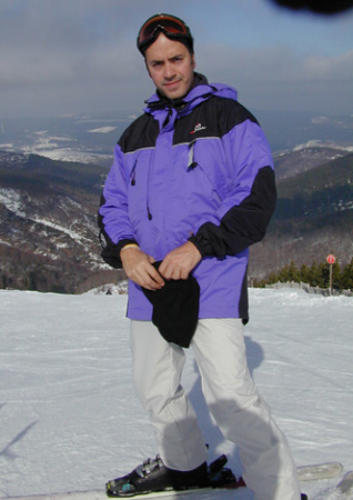 Just another day on the slopes in France...Feb. 2006