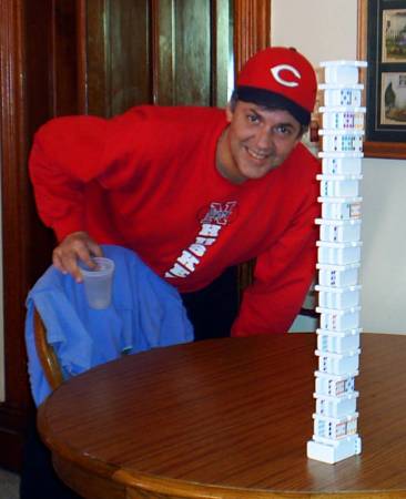 The Domino Tower...