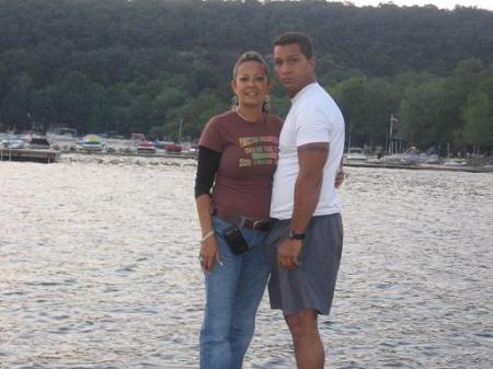 us at the lake