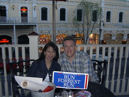 Annie & Trent in New Orleans 2004