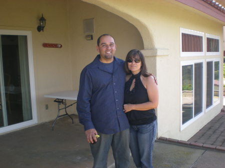 Karla and hubby