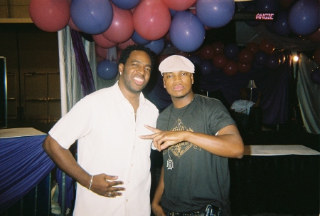 Andre & Ne-Yo at the Essence Music Festival