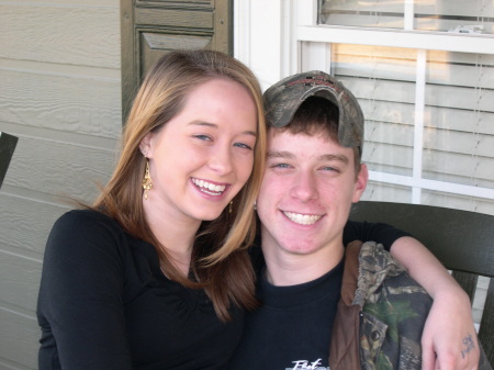 Katie and Austin December 2005
