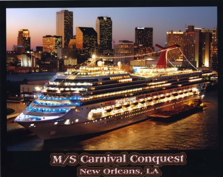 Carnival Conquest September 2005