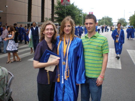 Kristin's graduation-me-Kristin-Kyle