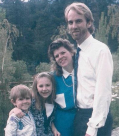 Curt, Sam, Gail and Nate 7/1990