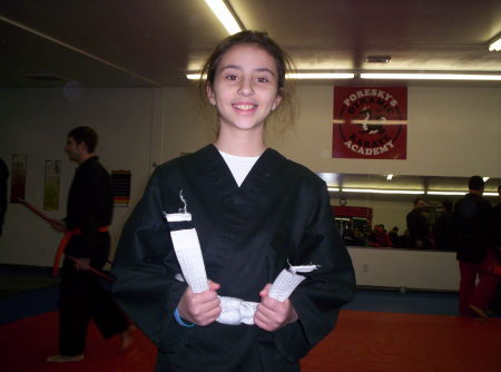 Ally at KARATE