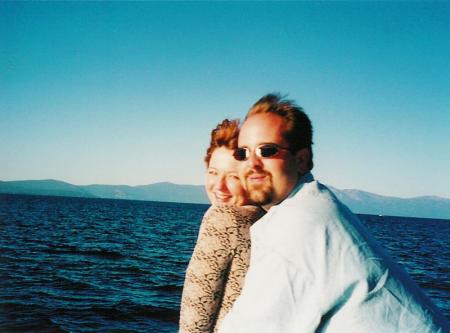 Me and hubby Lake Tahoe